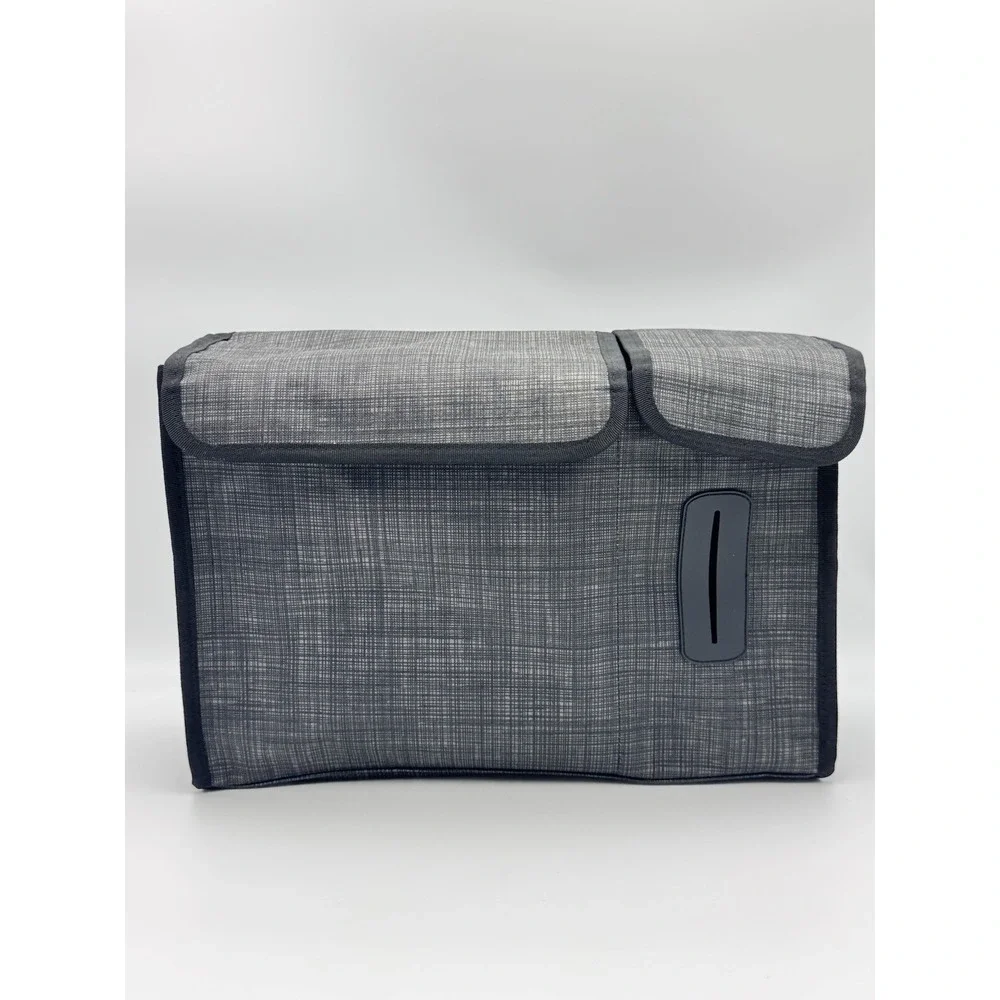 NEW Thirty One Pack N Pull Caddy Black Cross Pop Car Tissue Toy Organizer